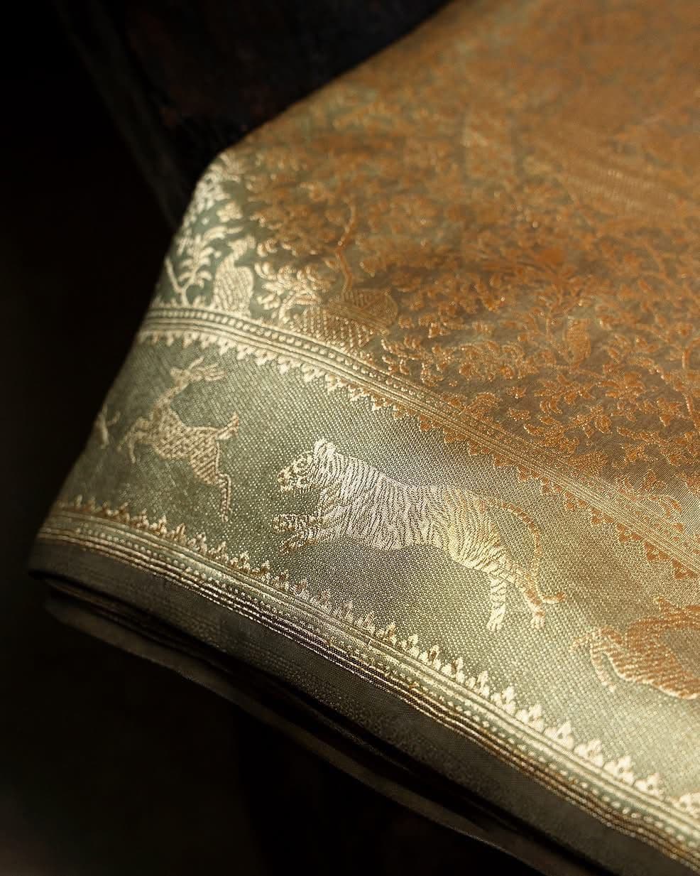 Reading a Saree by Its Border